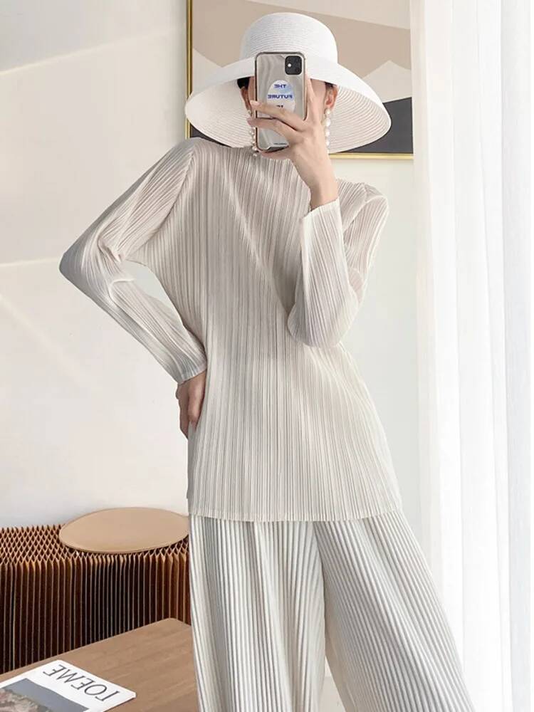 Kaus Lipat Warna Solid Fashion - Vintage Fashion Build ulasan dan harga