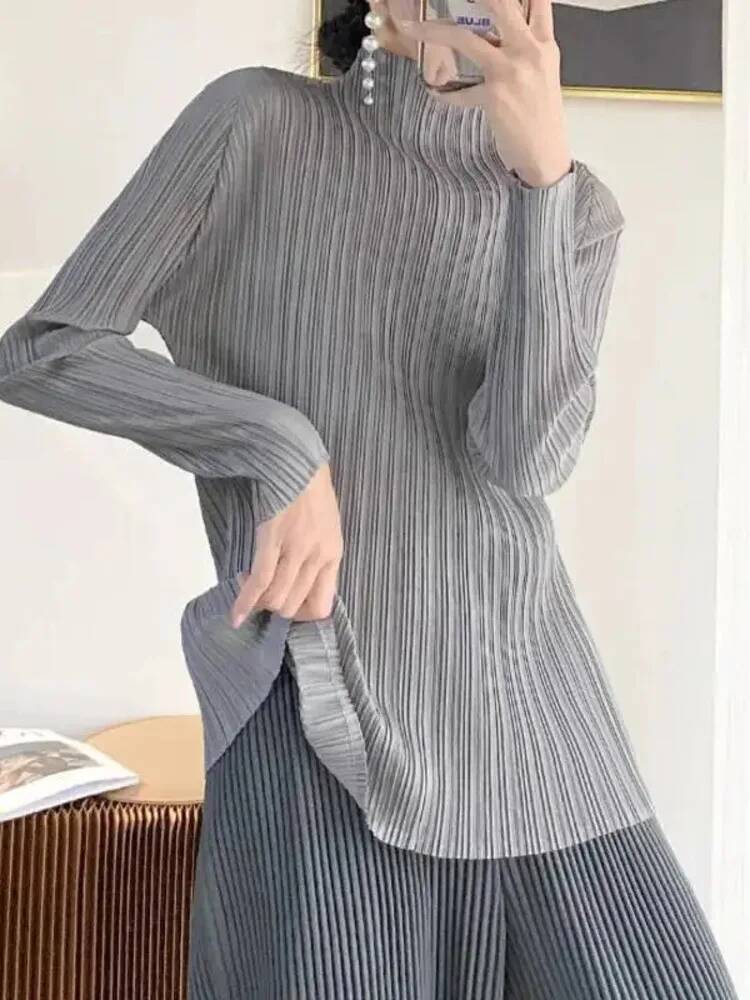 Kaus Lipat Warna Solid Fashion - Vintage Fashion Build ulasan dan harga