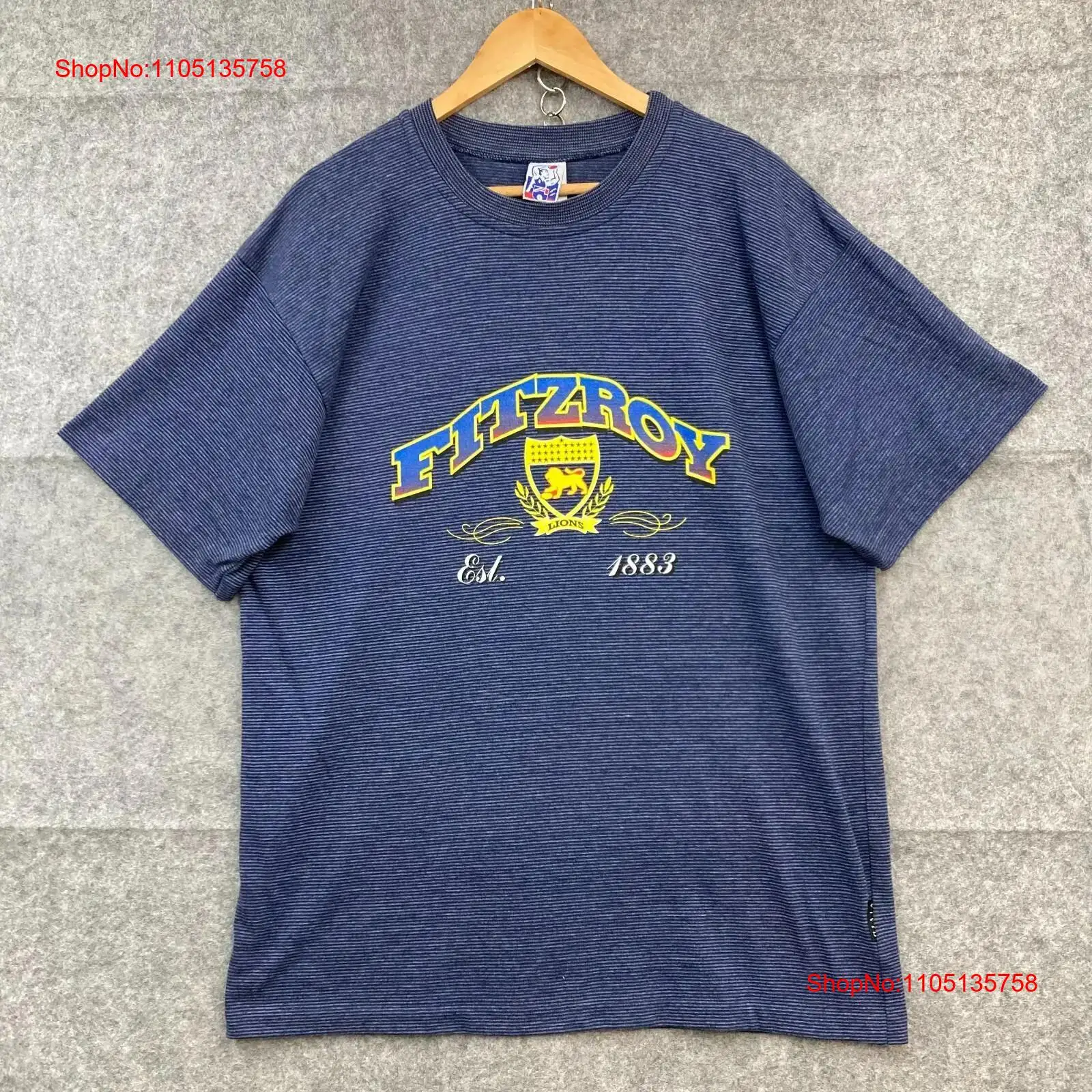Kaus VINTAGE Fitzroy Brisbane  - Vintage Fashion Brisbane ulasan dan harga