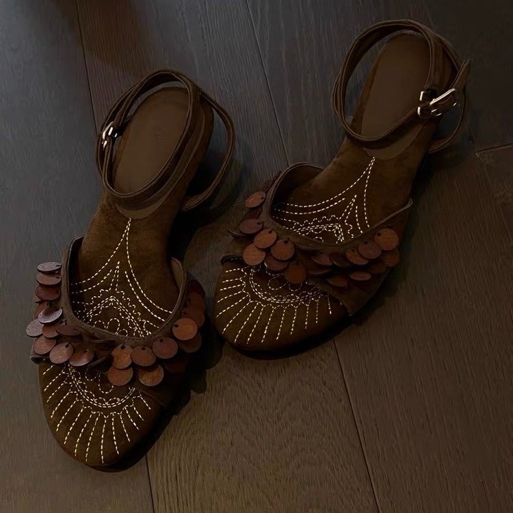 Sandal Wanita Musim Panas Terb - Vintage Fashion Wear ulasan dan harga