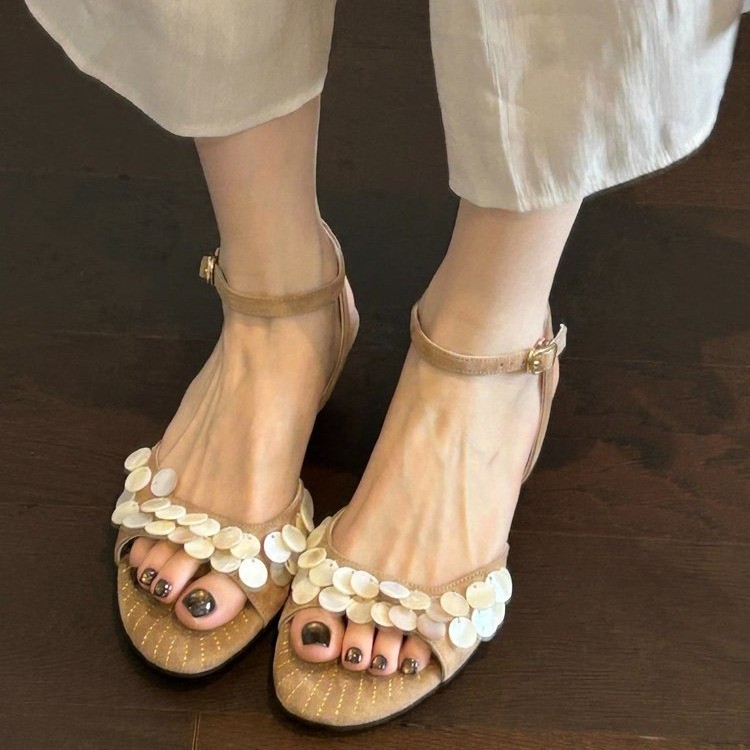 Sandal Wanita Musim Panas Terb - Vintage Fashion Wear ulasan dan harga