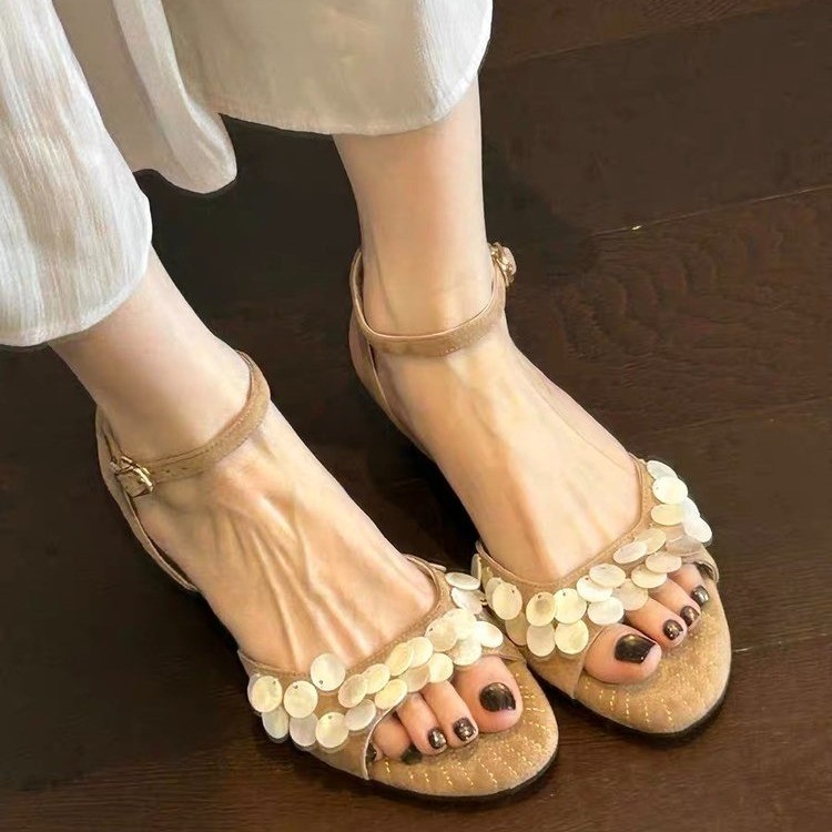 Sandal Wanita Musim Panas Terb - Vintage Fashion Wear ulasan dan harga