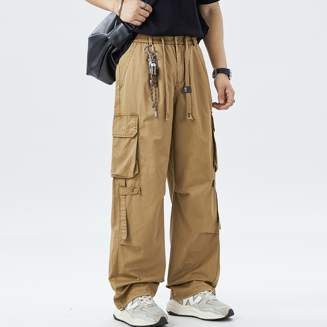 Celana Kargo Multi-saku Pria G - Retro Track Pant ulasan dan harga