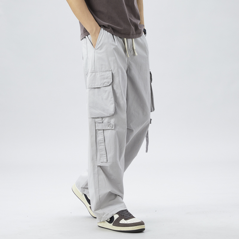 Celana Kargo Multi-saku Pria G - Retro Track Pant ulasan dan harga