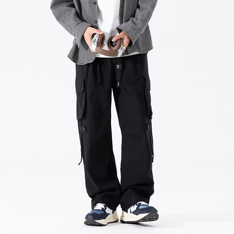 Celana Kargo Multi-saku Pria G - Retro Track Pant ulasan dan harga