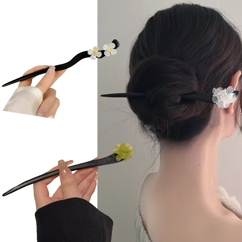 Jepit Rambut Mutiara Stik Ramb - Vintage Fashion Jewelry ulasan dan harga