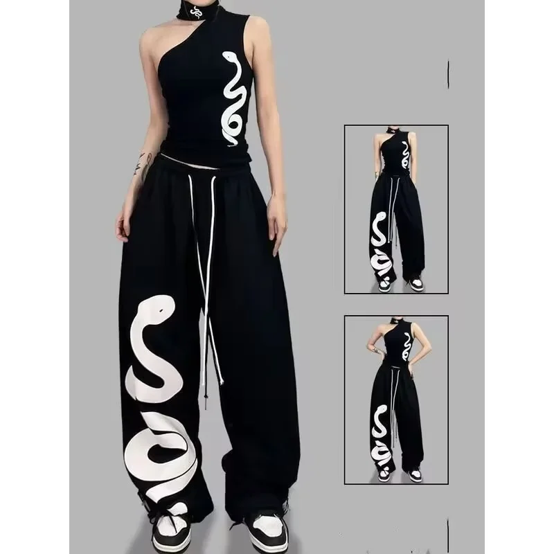 Celana Training Retro Y2K Wide - Retro Track Pant ulasan dan harga