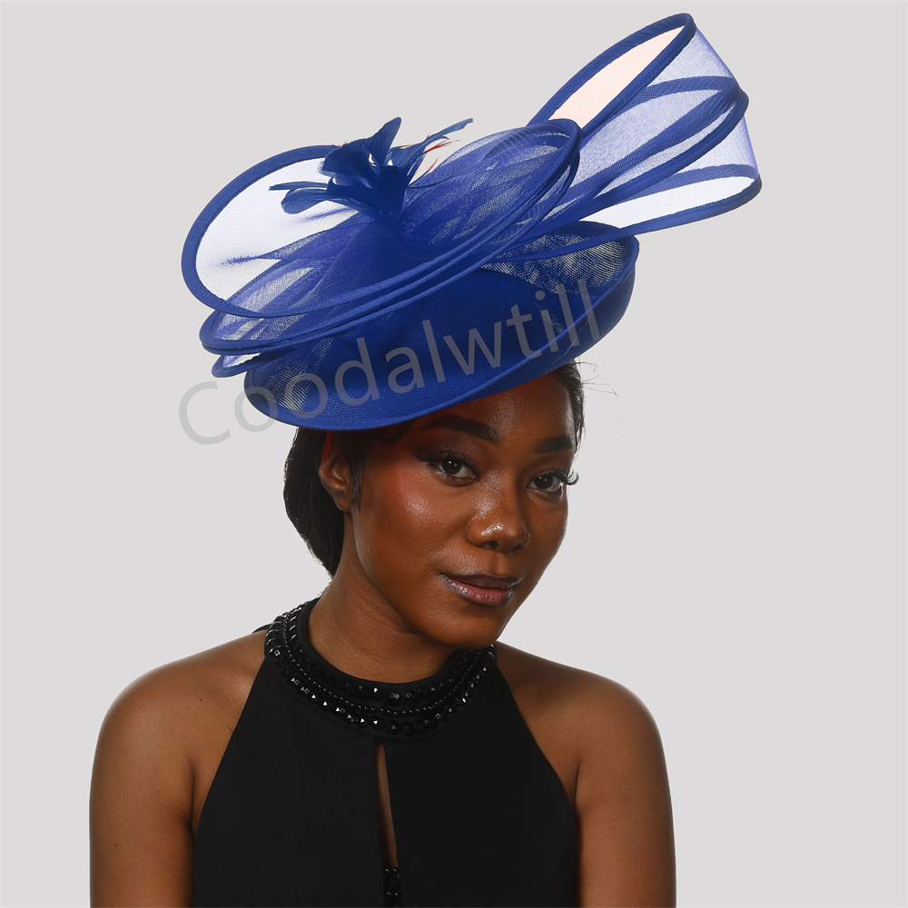 Topi bulu Derby Flower Fascina - Vintage Fashion Show ulasan dan harga