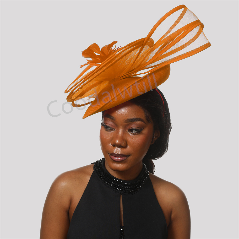 Topi bulu Derby Flower Fascina - Vintage Fashion Show ulasan dan harga