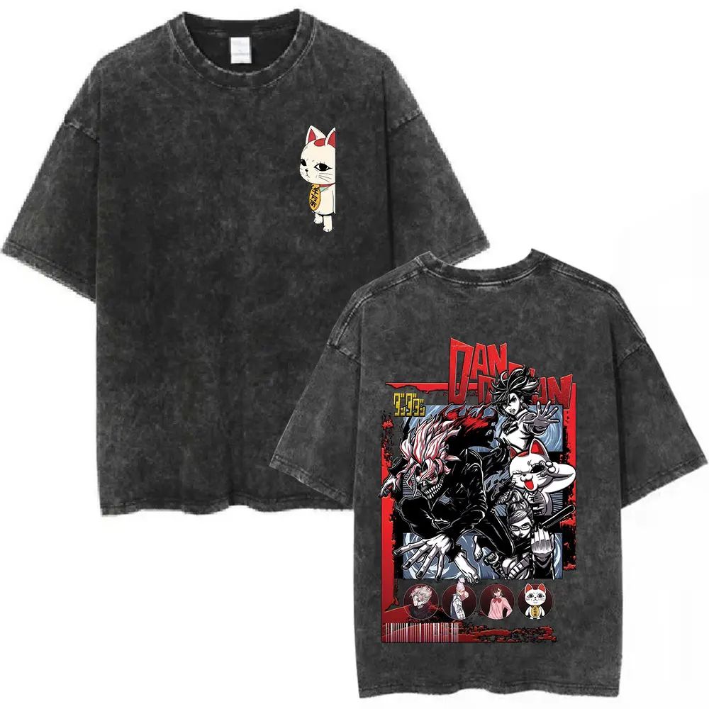 Kaos Anime Dandadan Ken Takaku - Vintage Ken Fashion ulasan dan harga