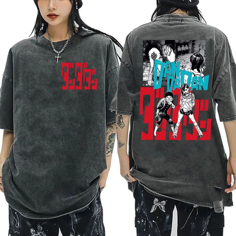 Kaos Anime Dandadan Ken Takaku - Vintage Ken Fashion ulasan dan harga