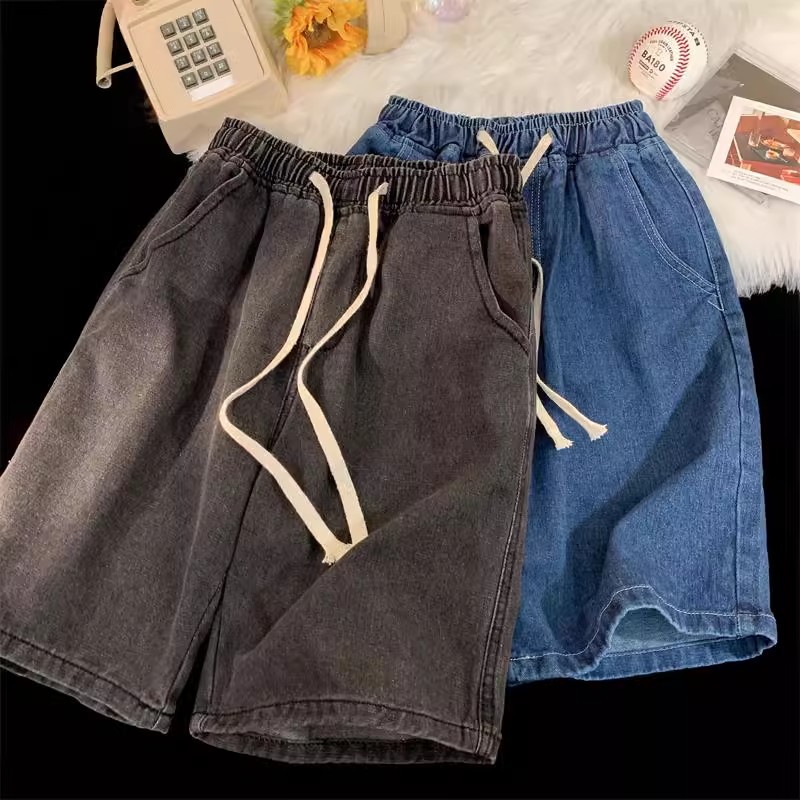 Celana Jeans Pria Gaya Korea V - Retro Track Pant ulasan dan harga