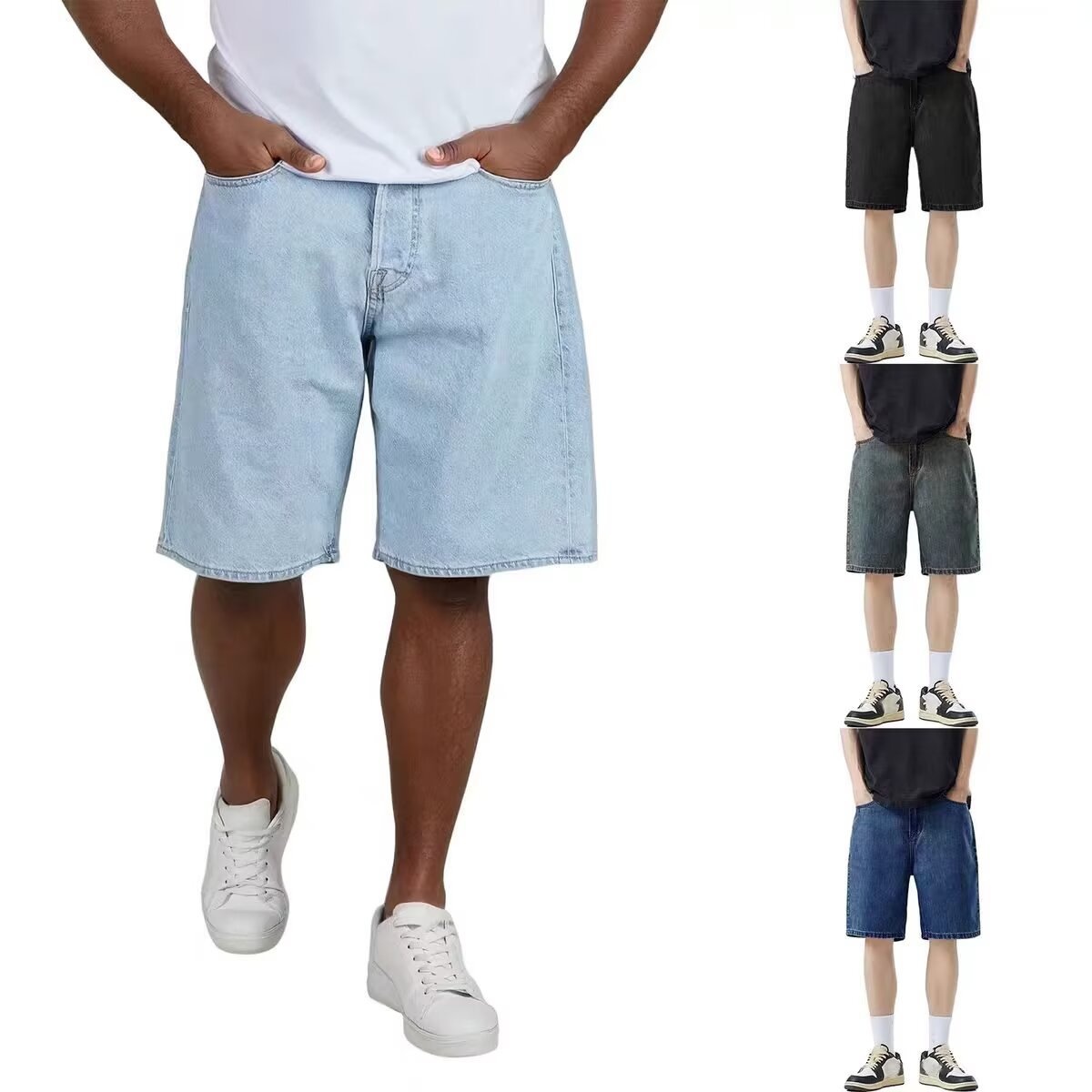 Celana Jeans Pria Gaya Korea V - Retro Track Pant ulasan dan harga