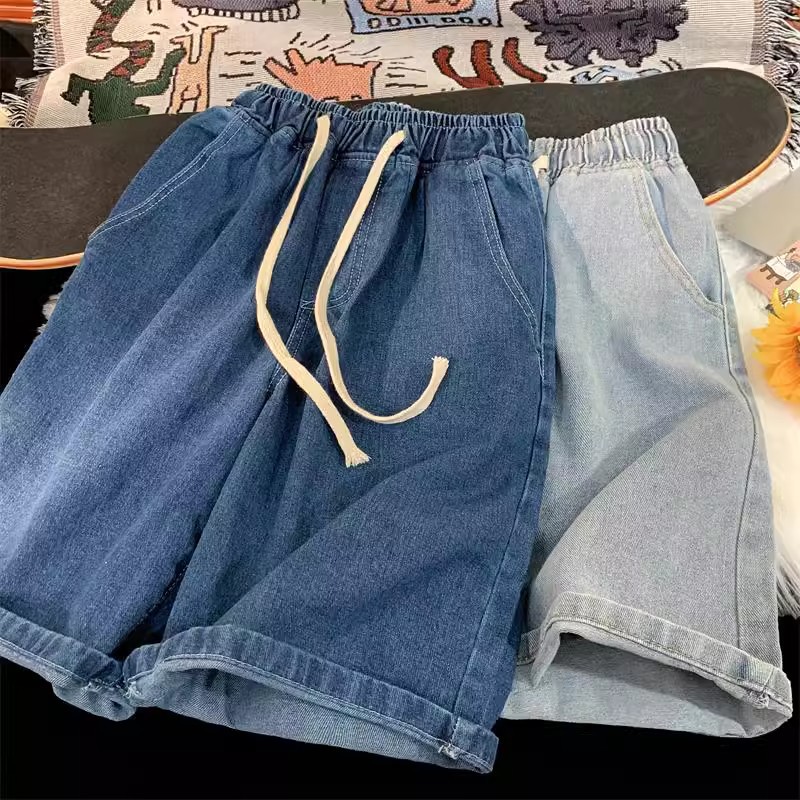 Celana Jeans Pria Gaya Korea V - Retro Track Pant ulasan dan harga