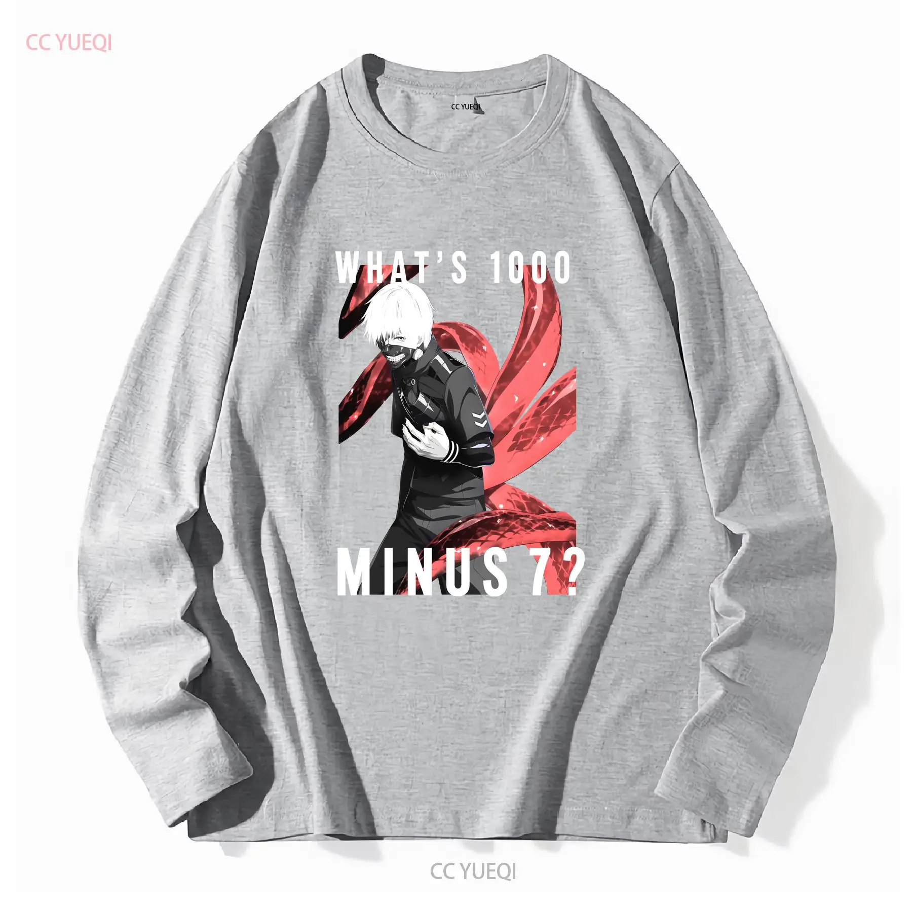 Kaos Pria Tokyo Ghoul Gambar 1 - Vintage Fashion In Tokyo ulasan dan harga