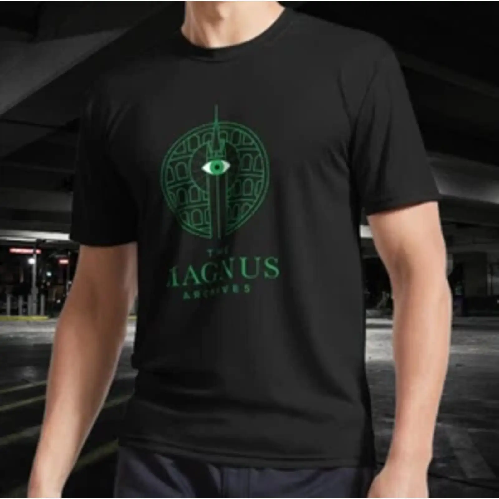 Kaos Baru The Magnus Archives  - Vintage Fashion Archive ulasan dan harga