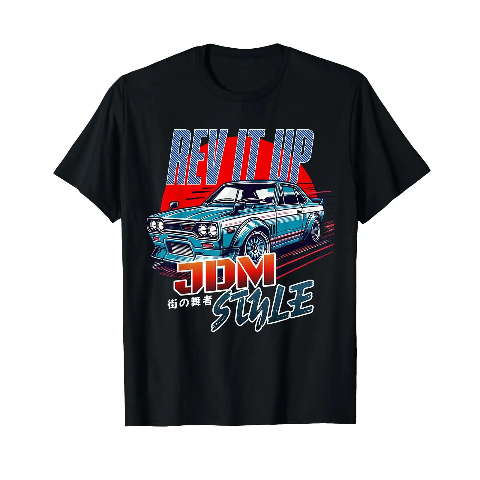 T-shirt vintage gaya JDM stree - Vintage Fashion In Tokyo ulasan dan harga