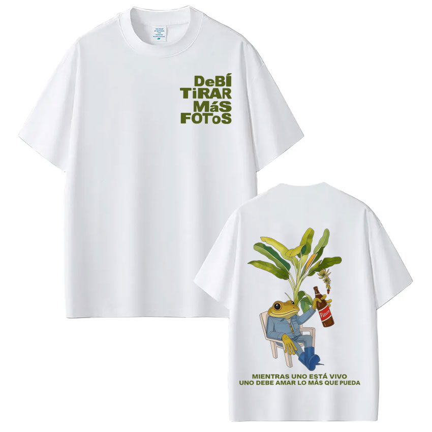 Kaus Rapper Bad Bunny Debi Tir - Vintage Fashion World ulasan dan harga