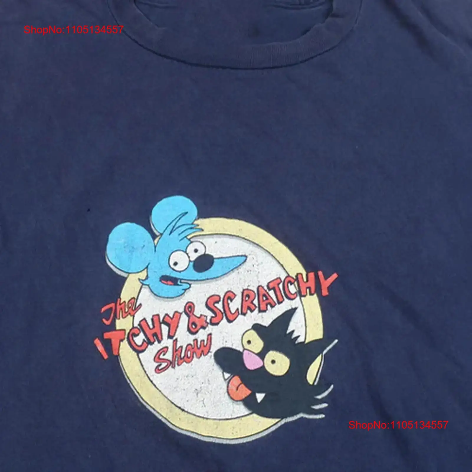 Vintage The Itchy Scratchy Sho - Vintage Fashion Show ulasan dan harga