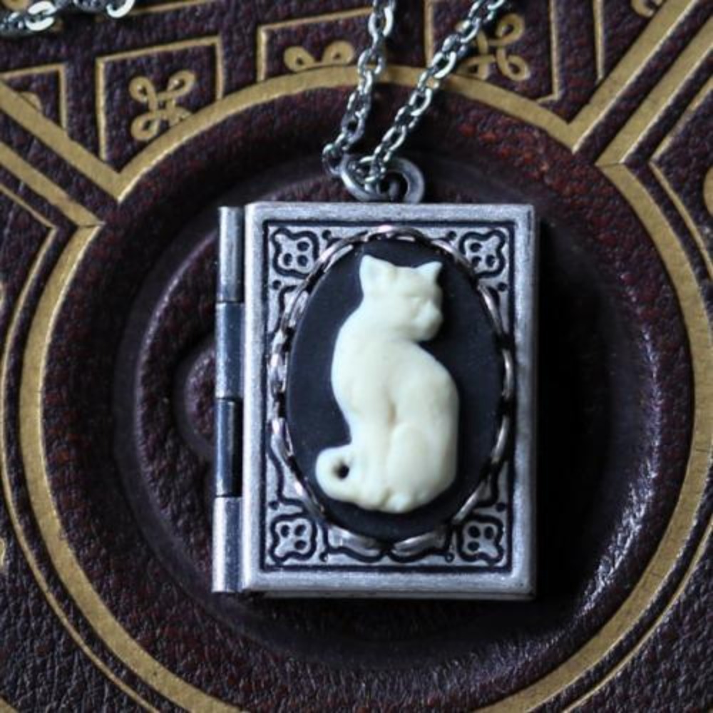 Kalung Liontin Kotak Foto Kuci - Vintage Fashion Coloring Book ulasan dan harga