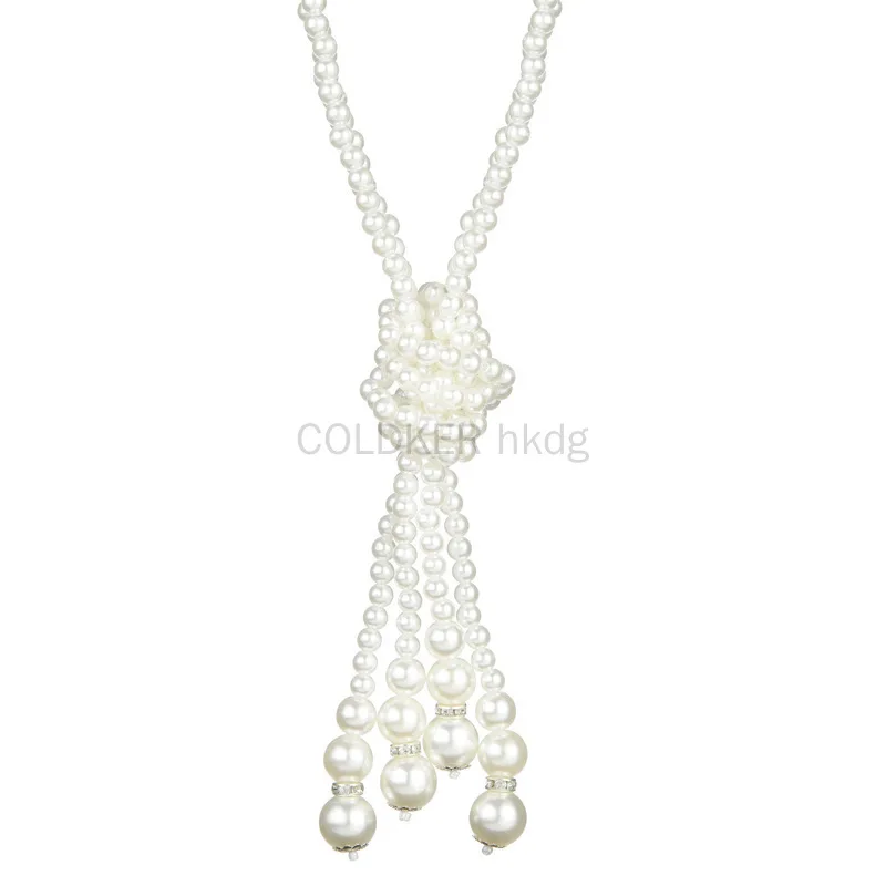 Kalung Mutiara 1920-an, Akseso - Vintage Fashion Jewelry ulasan dan harga