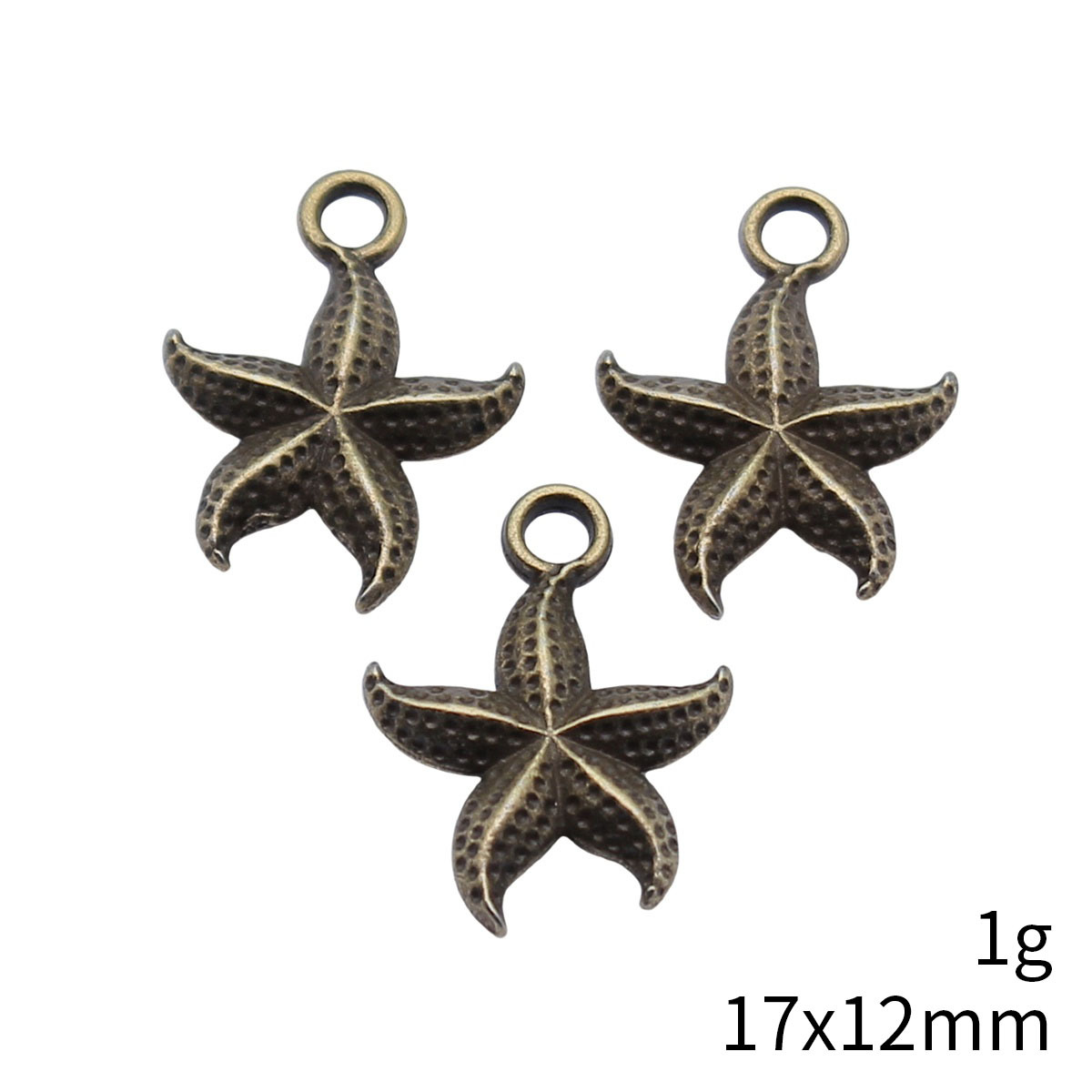 20 Buah 17X12Mm 3 Warna Warna  - Vintage Fashion Jewelry ulasan dan harga