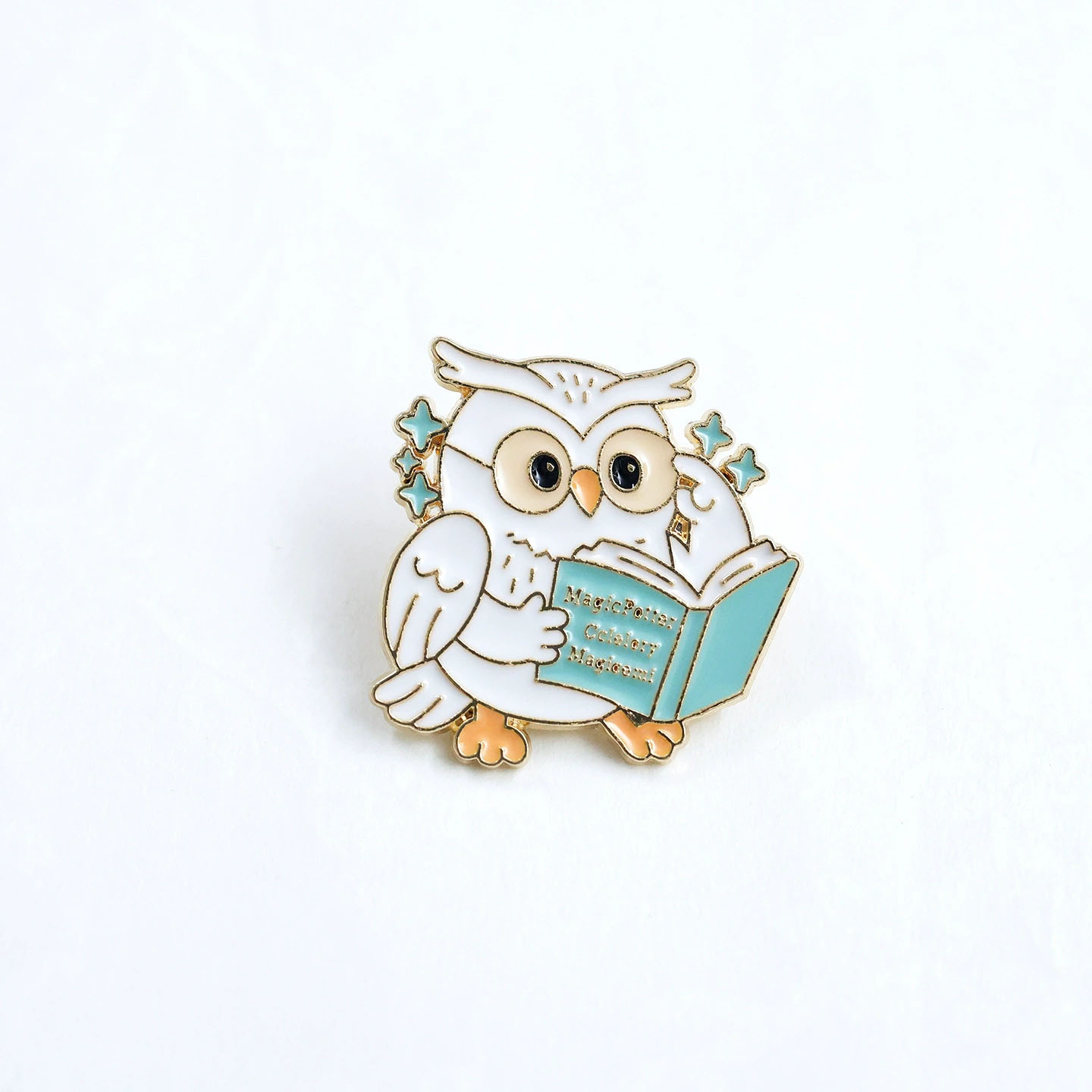 Bros Pin Burung Hantu dan Buku - Vintage Fashion Coloring Book ulasan dan harga