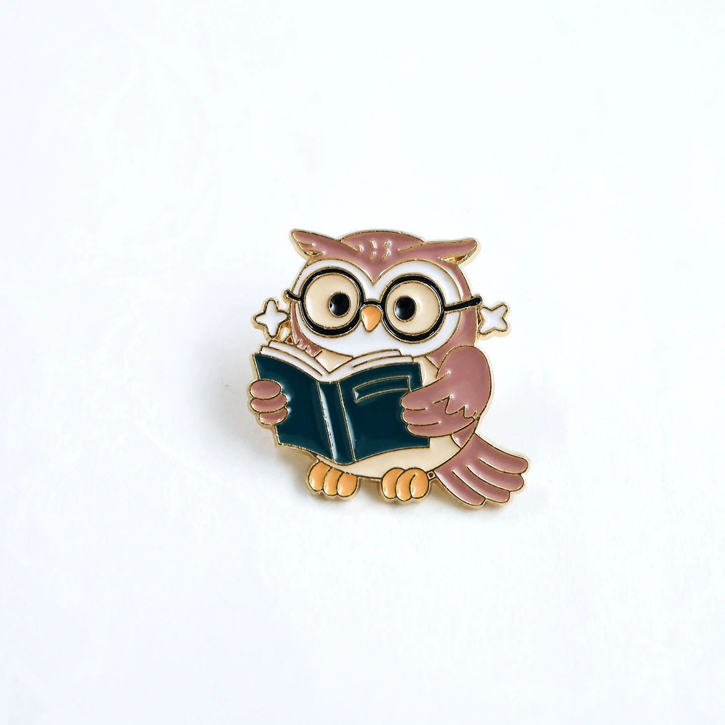Bros Pin Burung Hantu dan Buku - Vintage Fashion Coloring Book ulasan dan harga