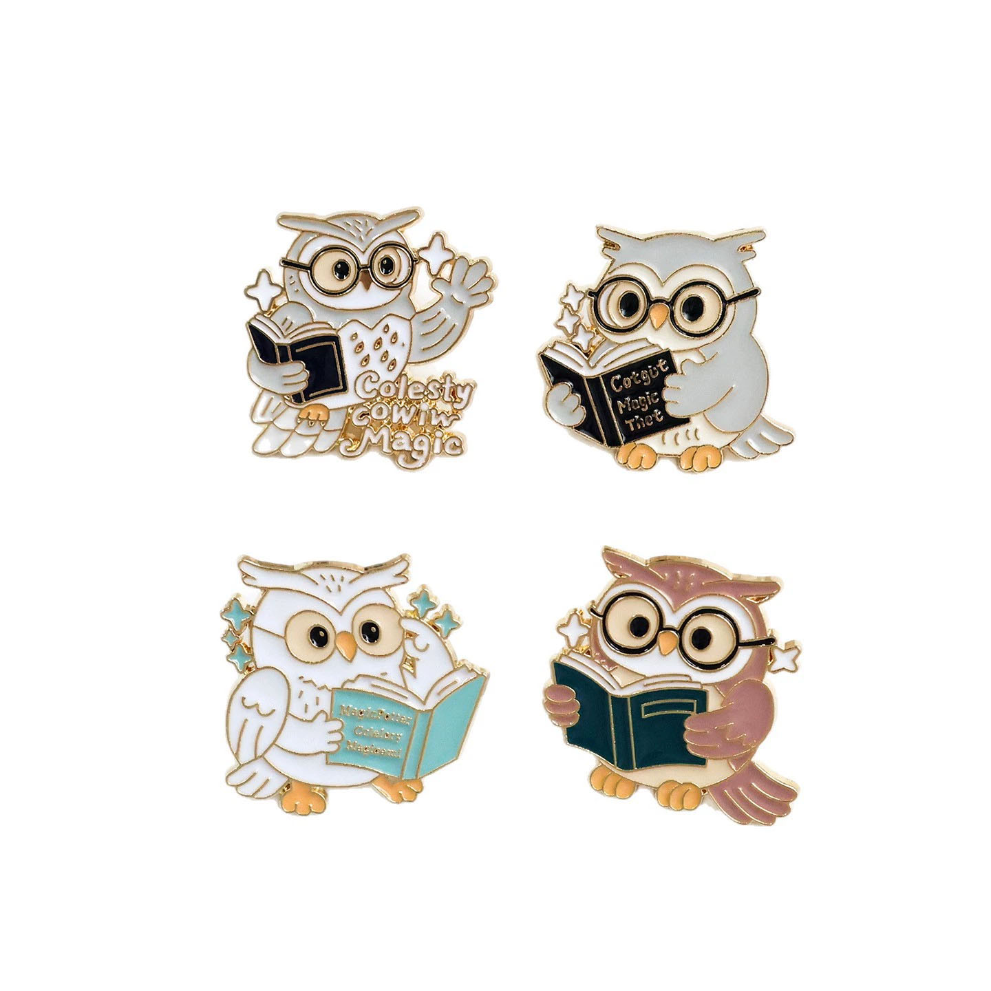 Bros Pin Burung Hantu dan Buku - Vintage Fashion Coloring Book ulasan dan harga