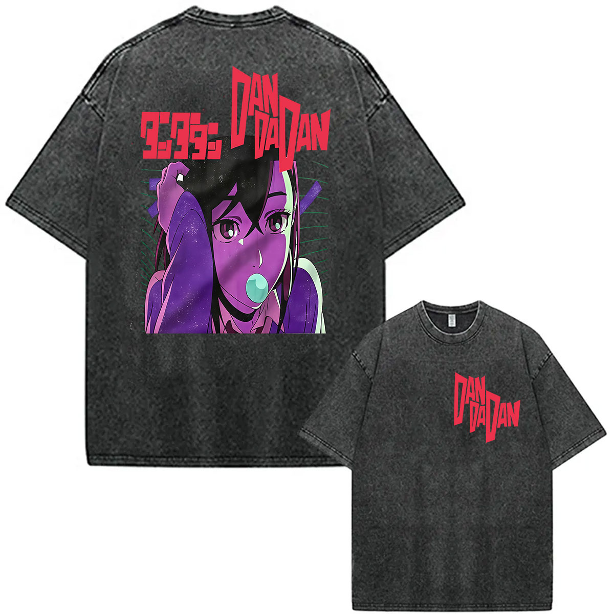 Kaos Grafis Anime Dandadan Ken - Vintage Ken Fashion ulasan dan harga