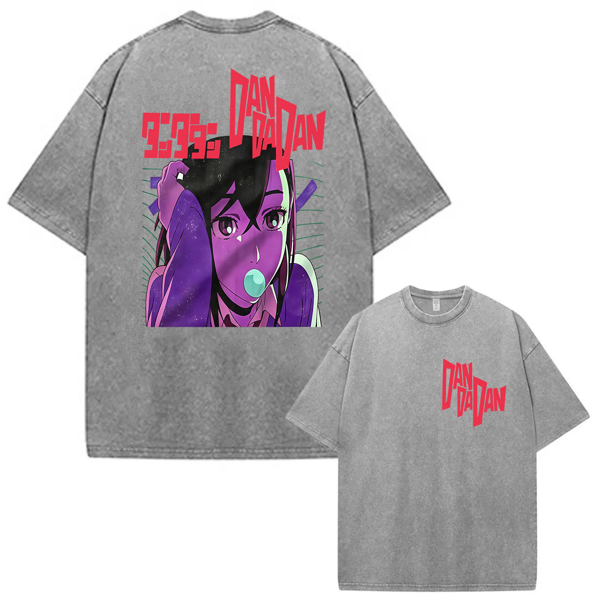 Kaos Grafis Anime Dandadan Ken - Vintage Ken Fashion ulasan dan harga