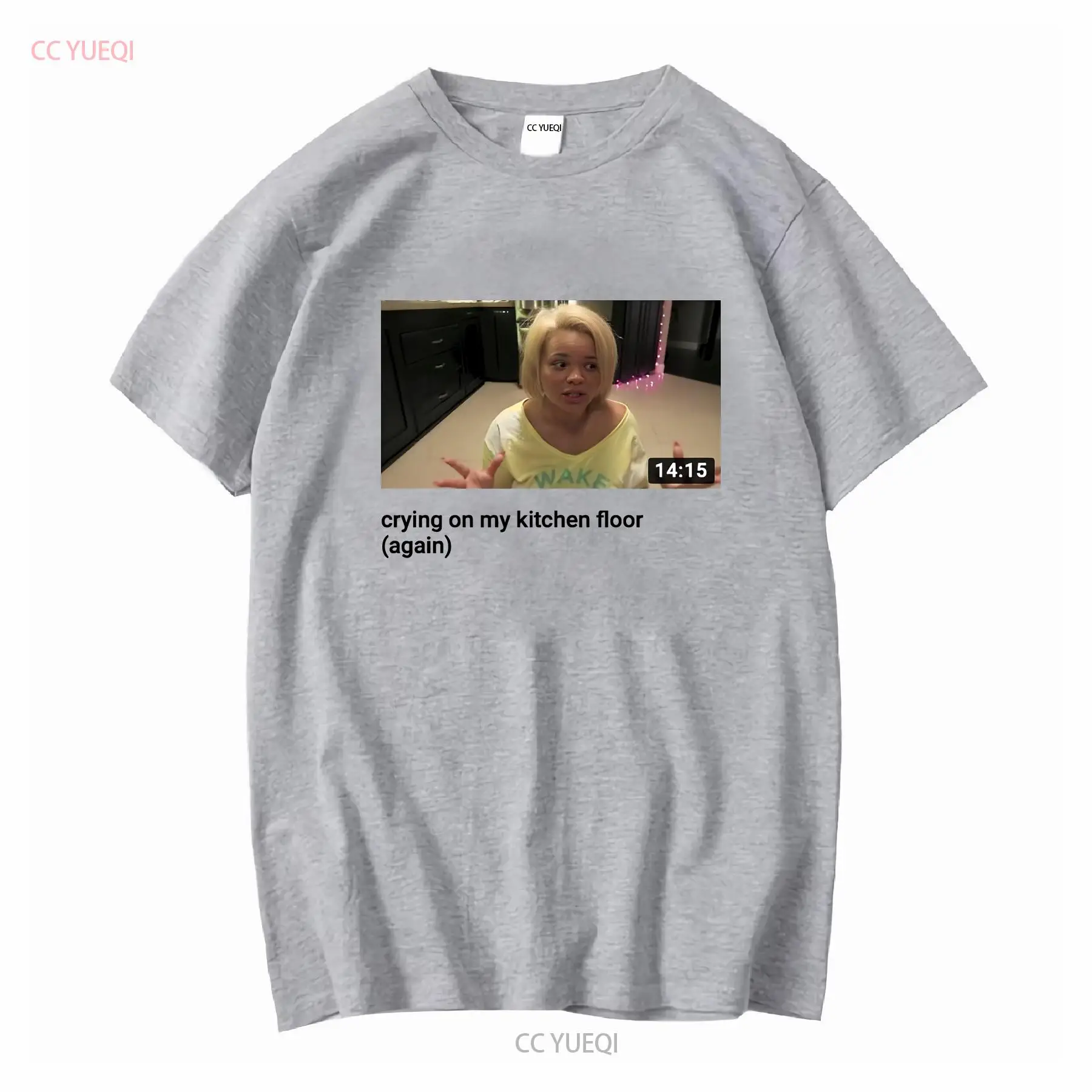 Kaos Putih Ikonik Pria Trisha  - Vintage Fashion Youtubers ulasan dan harga