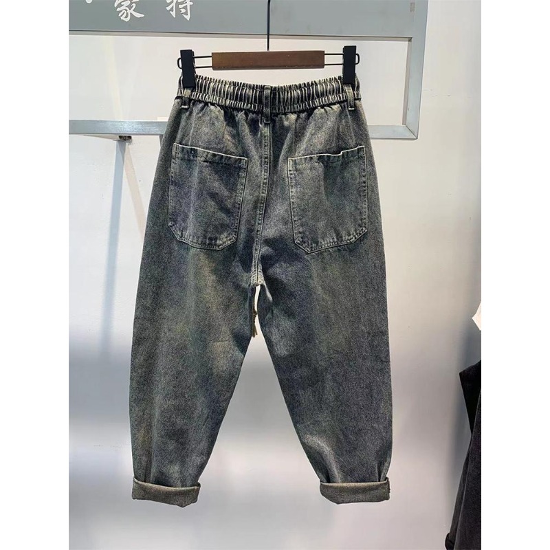 Celana Denim Longgar Antik Ika - Retro Track Pant ulasan dan harga