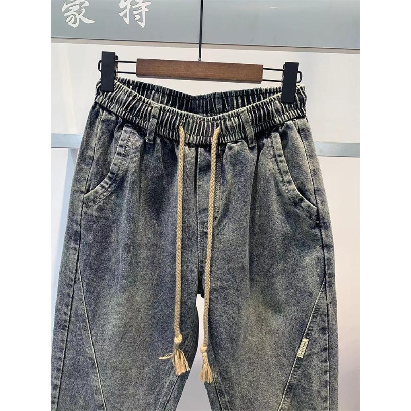 Celana Denim Longgar Antik Ika - Retro Track Pant ulasan dan harga