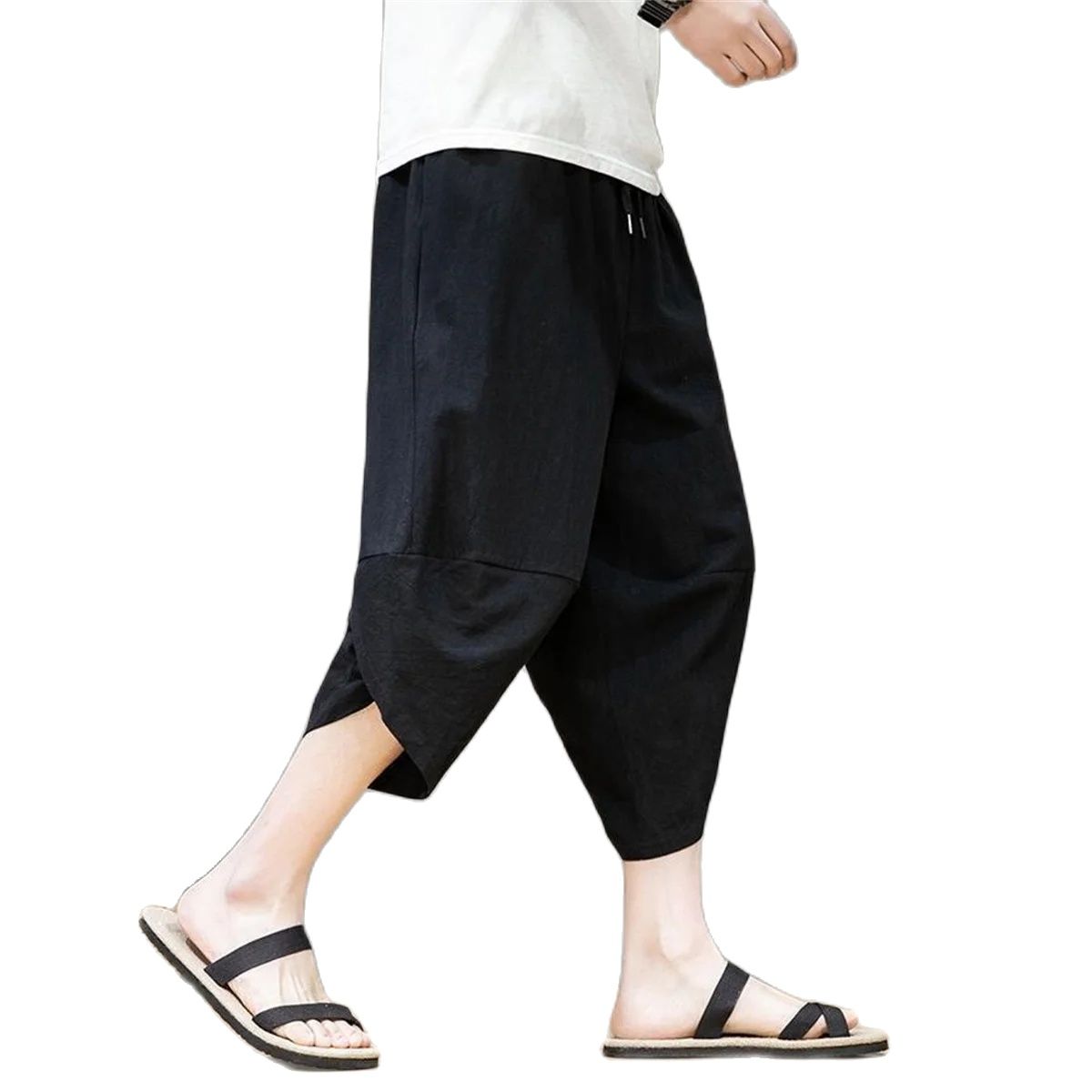Celana Harem Baggy 4XL Pria Mu - Retro Track Pant ulasan dan harga