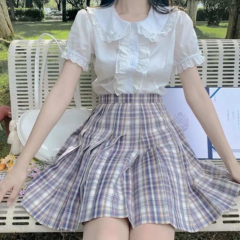 Deeptown blus Lolita lucu wani - Vintage Fashion Japan ulasan dan harga