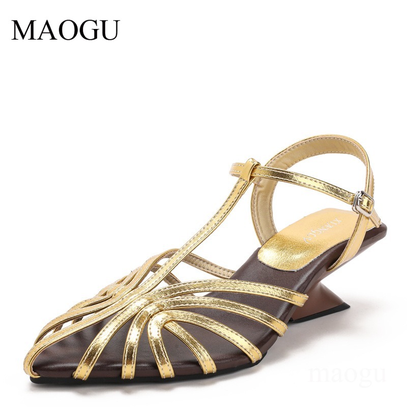 Sandal Gladiator Wanita Ukuran - French Vintage Fashion ulasan dan harga