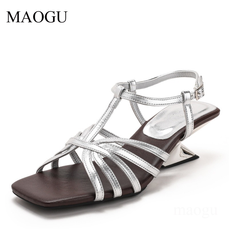 Sandal Gladiator Wanita Ukuran - French Vintage Fashion ulasan dan harga