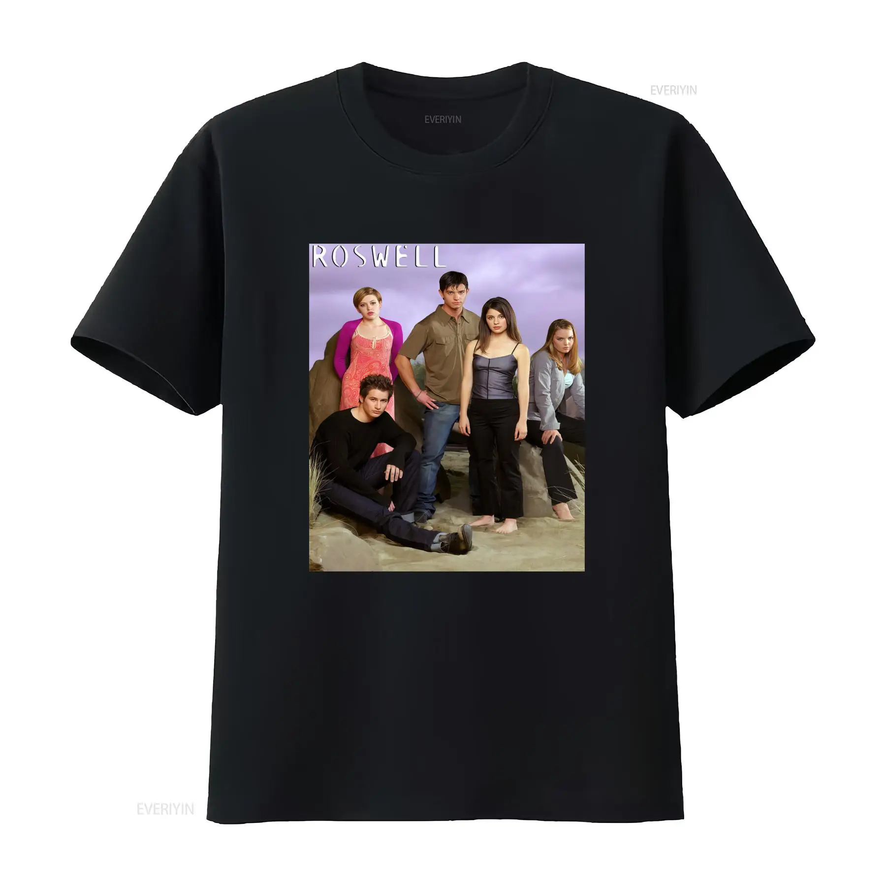 Kaos Acara TV Retro Roswell De - Vintage Fashion Show ulasan dan harga