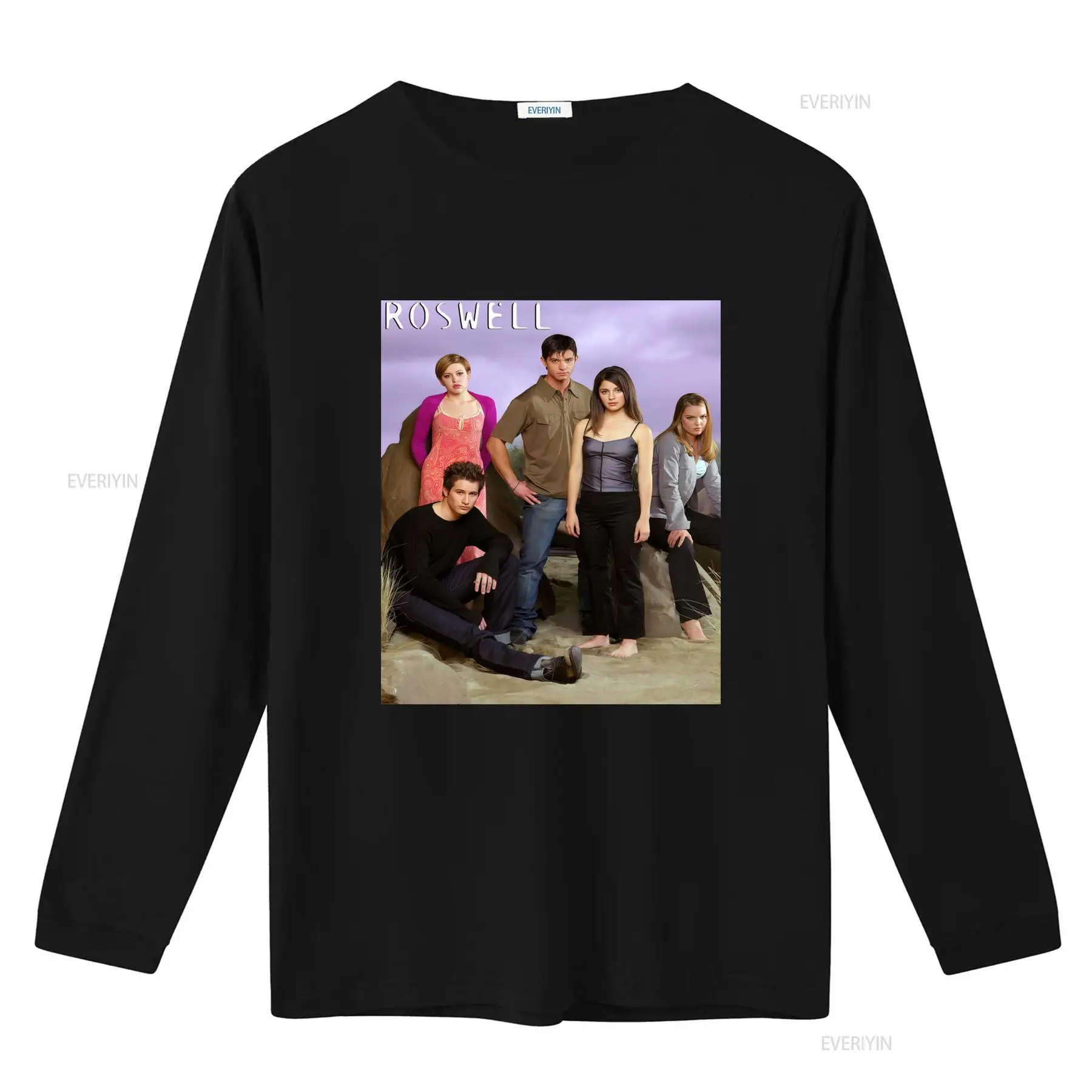 Kaos Acara TV Retro Roswell De - Vintage Fashion Show ulasan dan harga