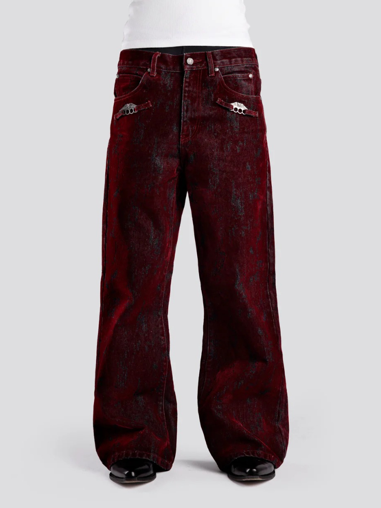 Celana Jeans Pria Vintage Amer - Retro Track Pant ulasan dan harga