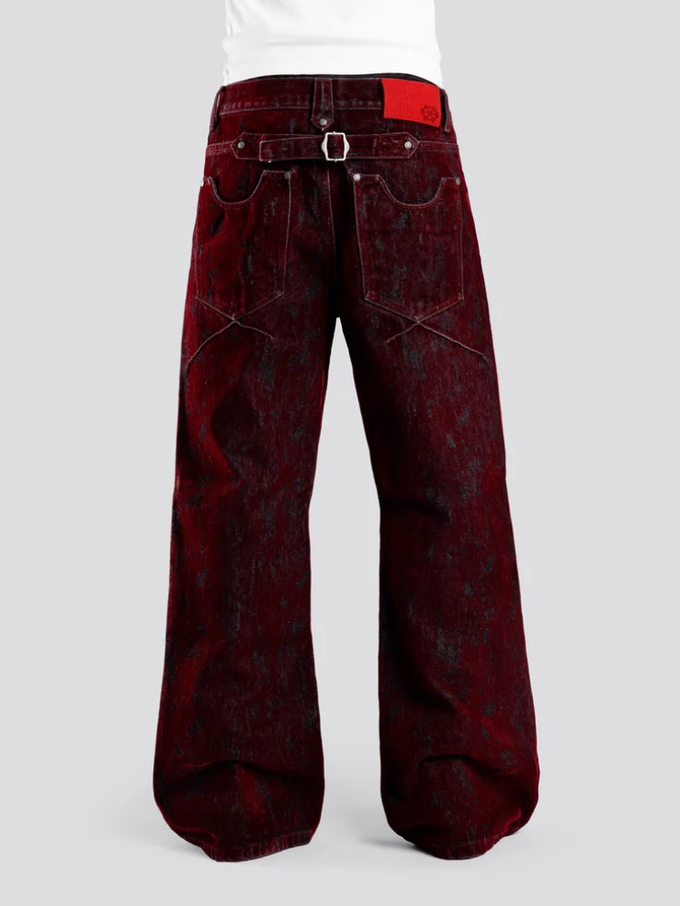 Celana Jeans Pria Vintage Amer - Retro Track Pant ulasan dan harga