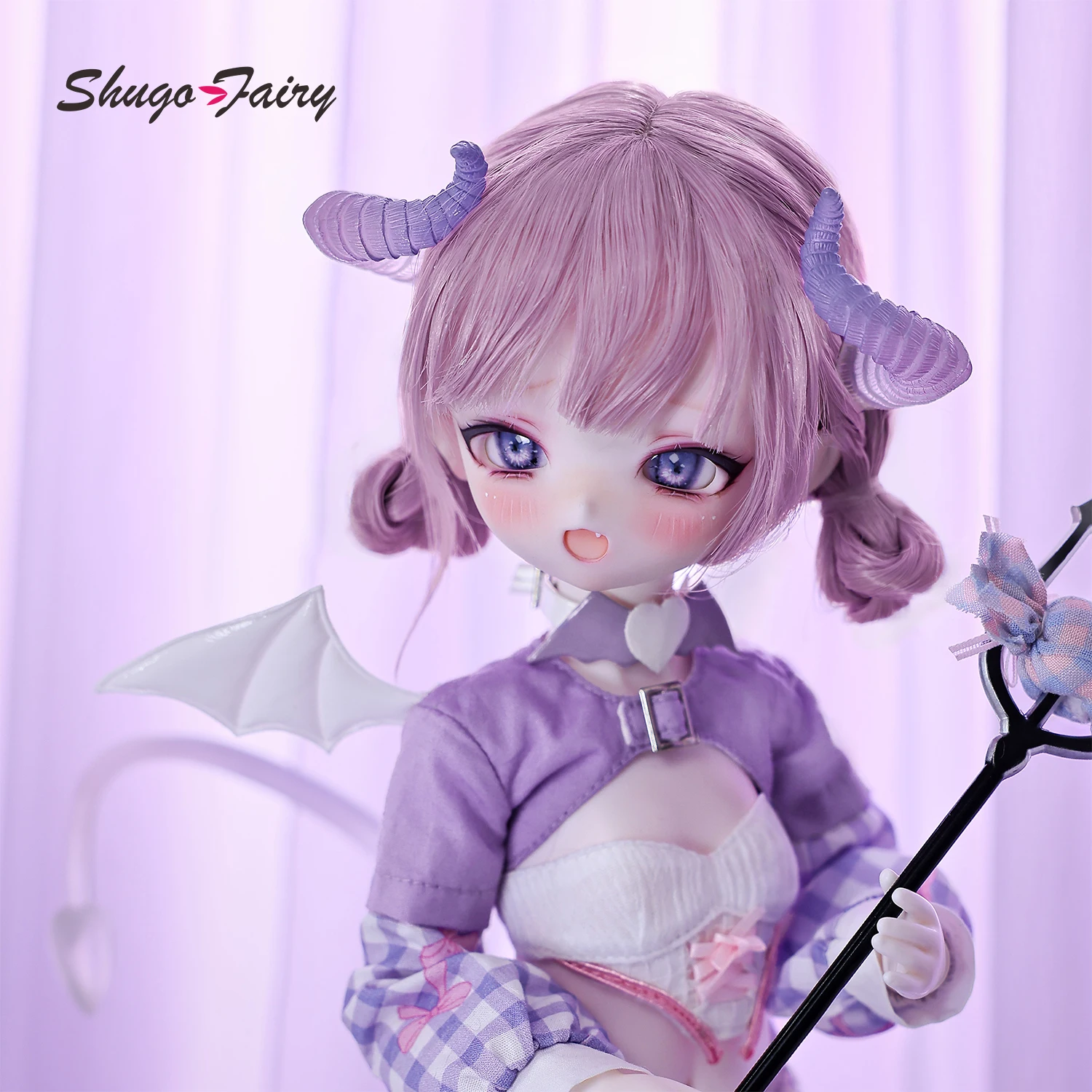ShugaFairy DevilA Bjd Doll 1/4 - Vintage Fashion Doll ulasan dan harga