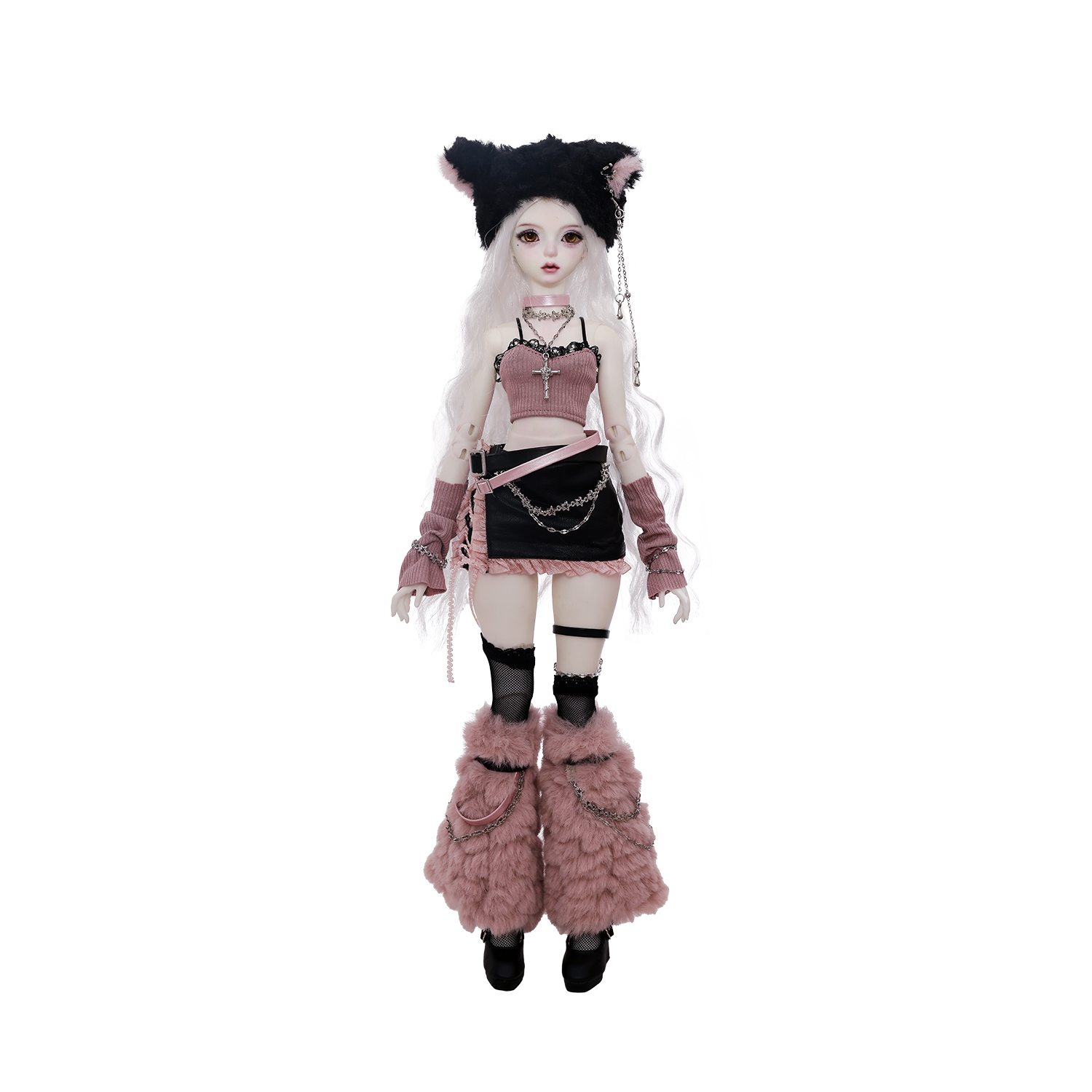 Celia N Y2K Baddie 1/4 BJD Dol - Vintage Fashion Doll ulasan dan harga