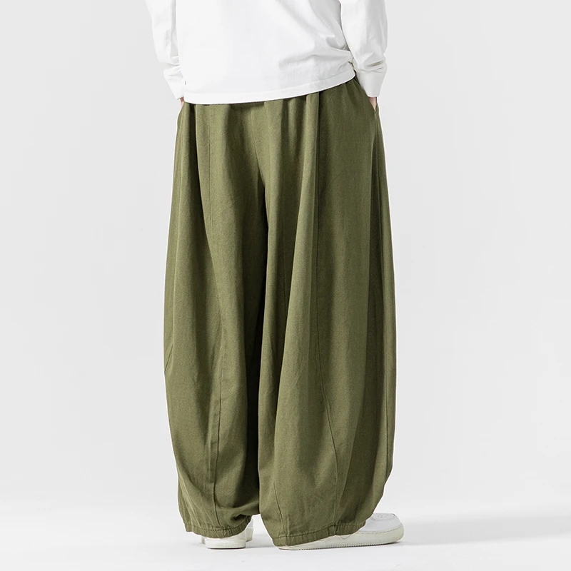 Celana Kasual Pria Katun 100%  - Retro Track Pant ulasan dan harga