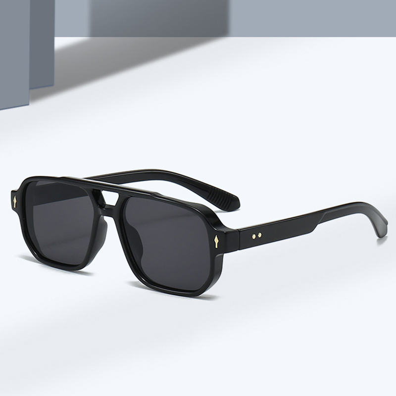Kacamata Hitam Vintage Double  - Vintage Fashion Trends ulasan dan harga