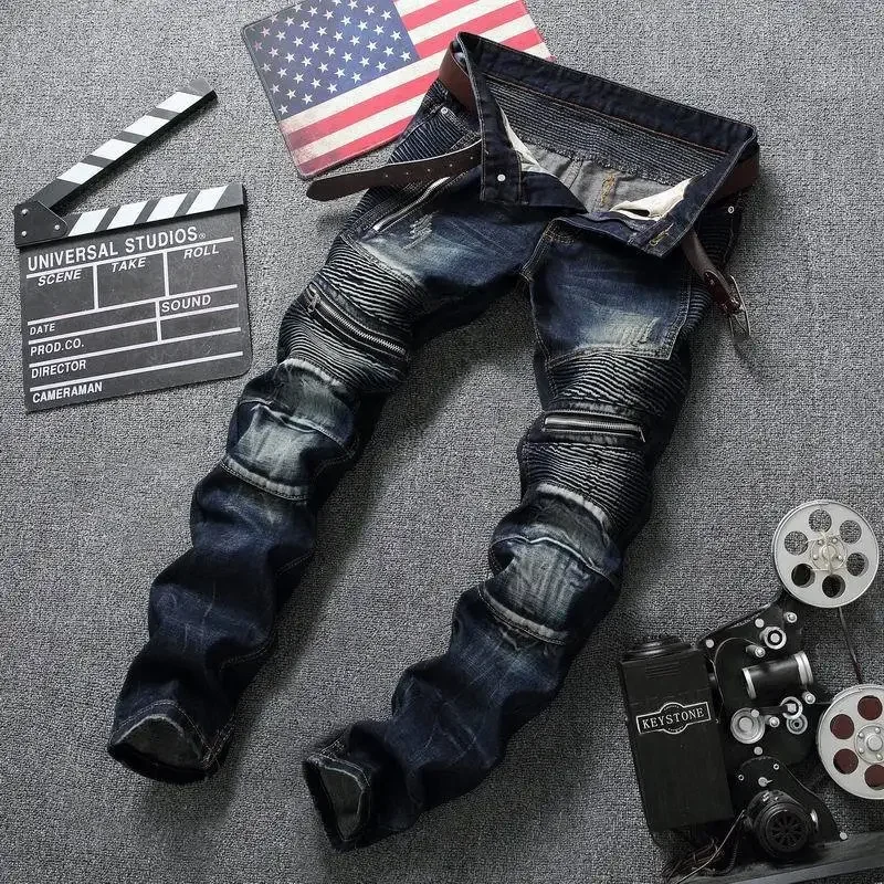 Celana Jeans Skinny Robek Gaya - Retro Track Pant ulasan dan harga