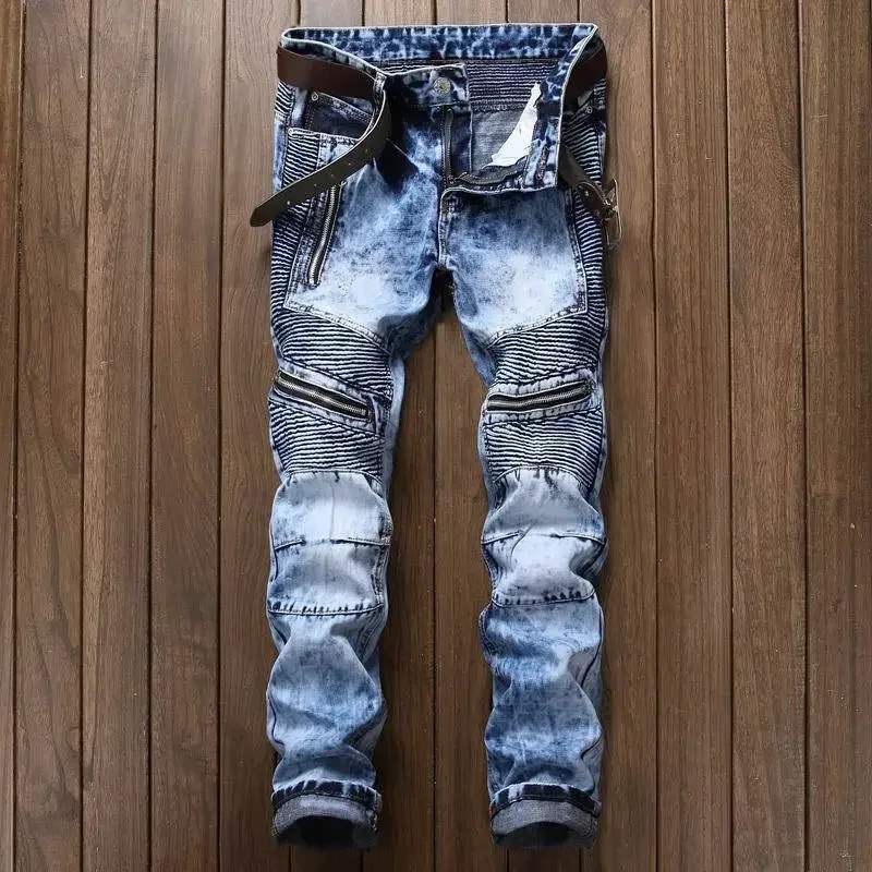 Celana Jeans Skinny Robek Gaya - Retro Track Pant ulasan dan harga