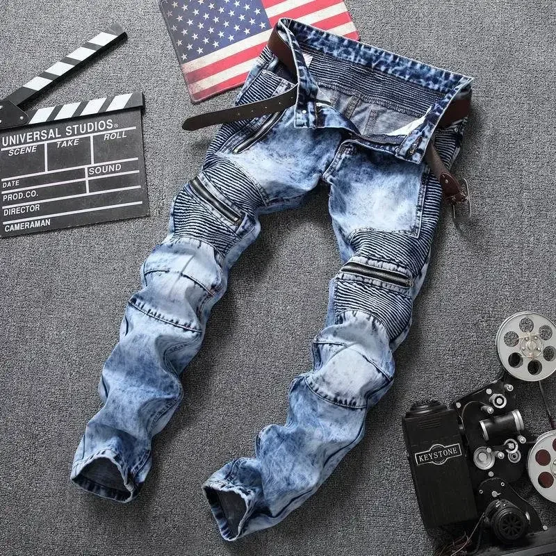 Celana Jeans Skinny Robek Gaya - Retro Track Pant ulasan dan harga
