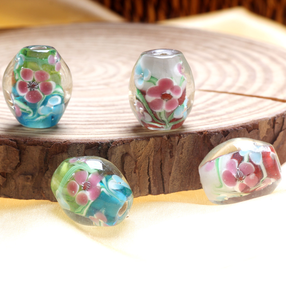 1 Buah Manik-Manik Kaca Lampwo - Vintage Fashion Jewelry ulasan dan harga